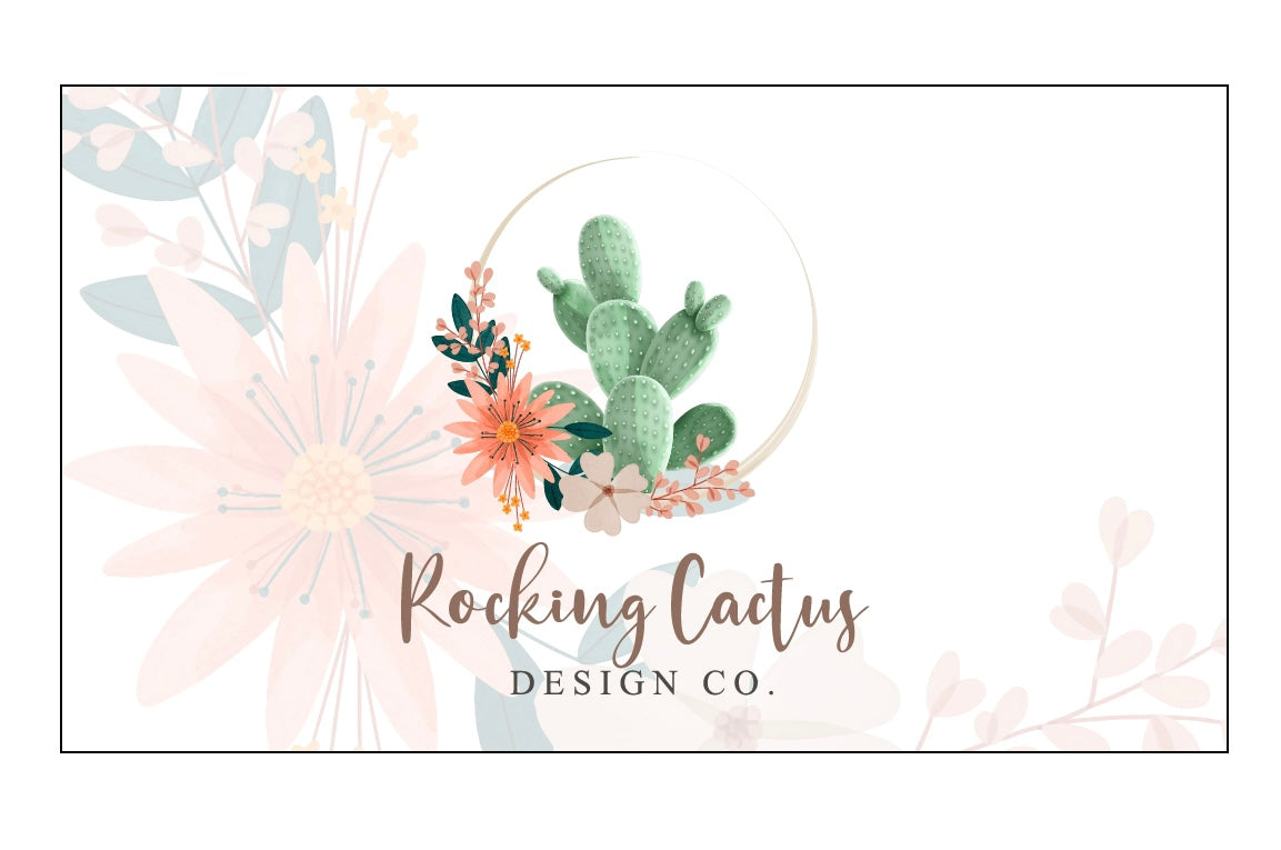 Custom 14oz Children's Tumbler – Rocking Cactus Design Co