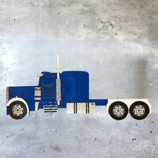 Semi Truck & Trailer Shelf KIT for Die Cast Hotwheels/Matchbox Cars