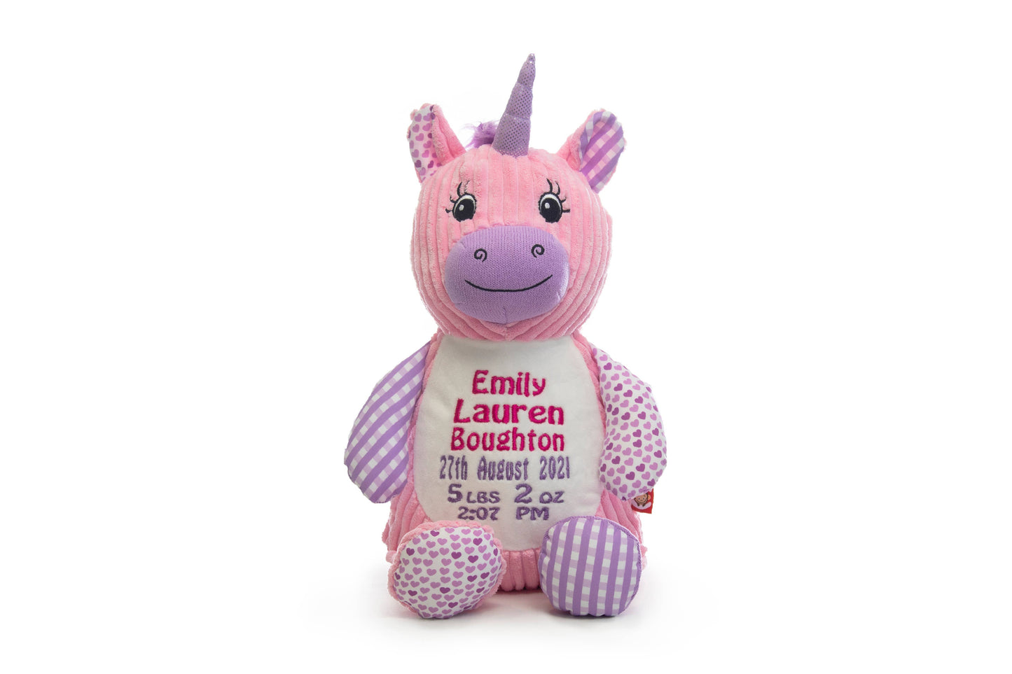 Sensory Unicorn Cubbie