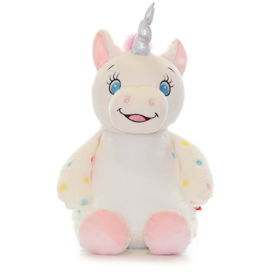 Polka Dot Unicorn Cubbie