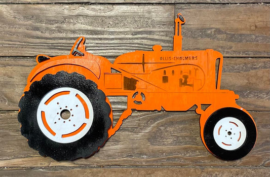 Tractor Wall Hanging