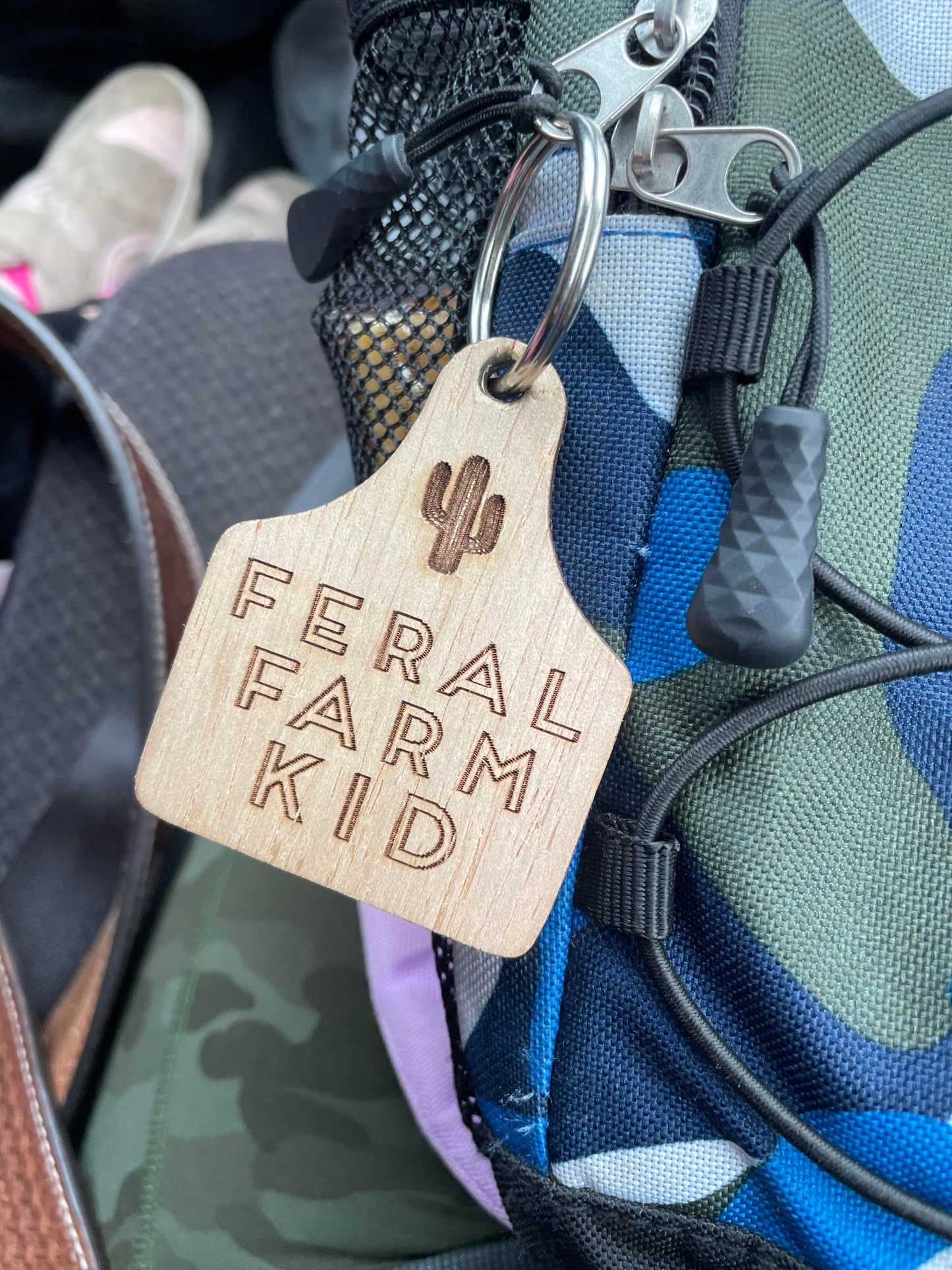 Backpack Tag ("Farm" or "Ranch" Style)